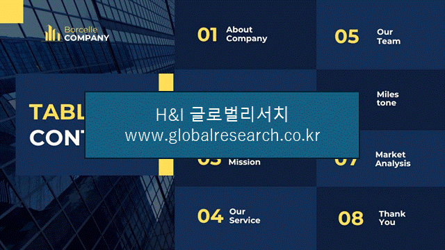 H&I글로벌리서치 조보고서 이미지